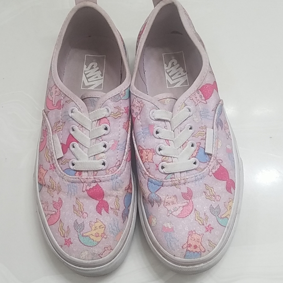 Vans Other - Vans Cat Mermaid print